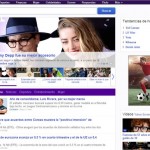 Yahoo mostró su nuevo diseño.